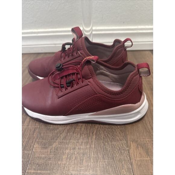 Clove Classic Royal Maroon Limited Edition Slip On Nursing Shoes Size 8 Women’s - Picture 4 of 6